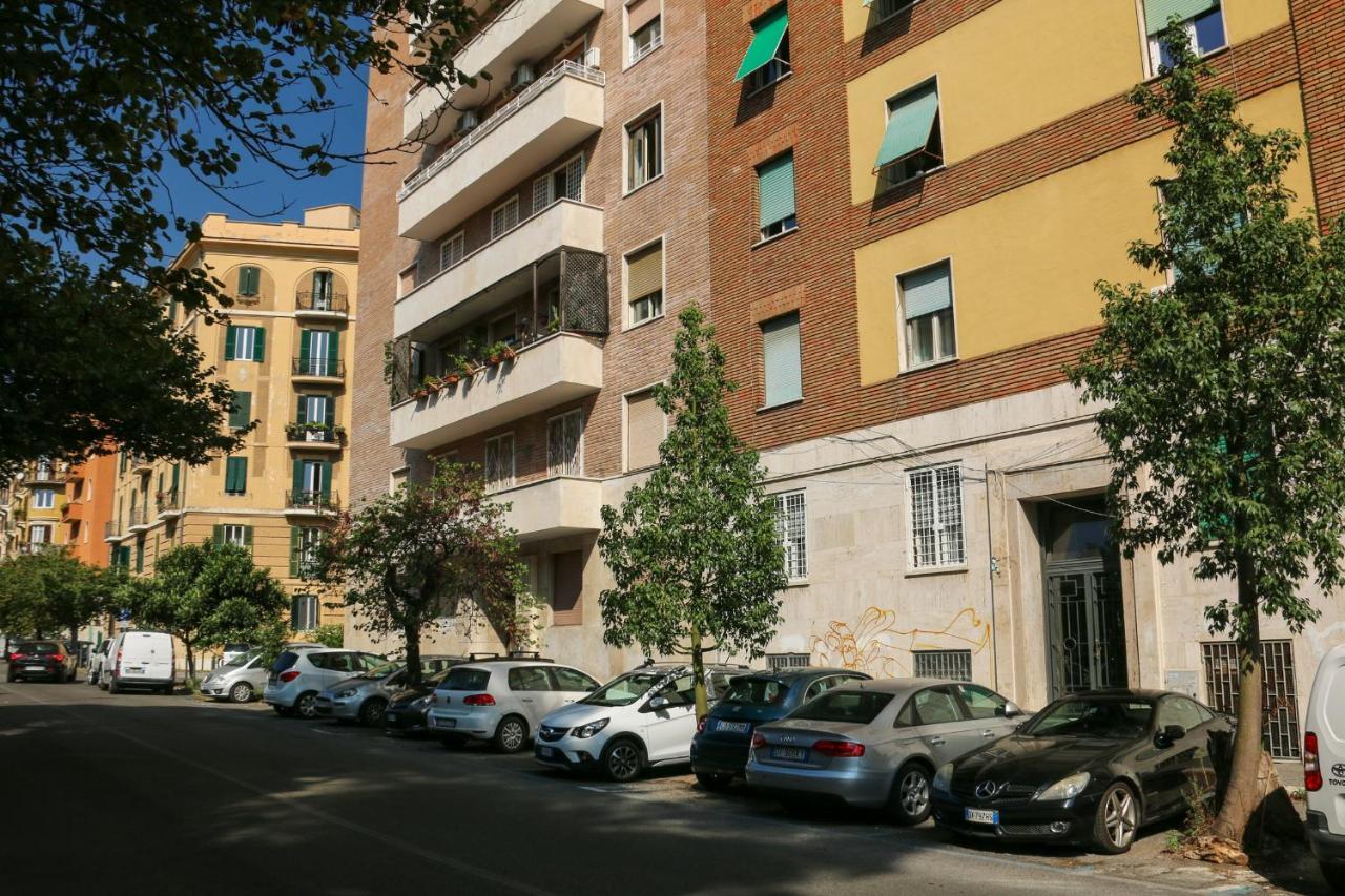 Policlinico Apartment Roma Ngoại thất bức ảnh