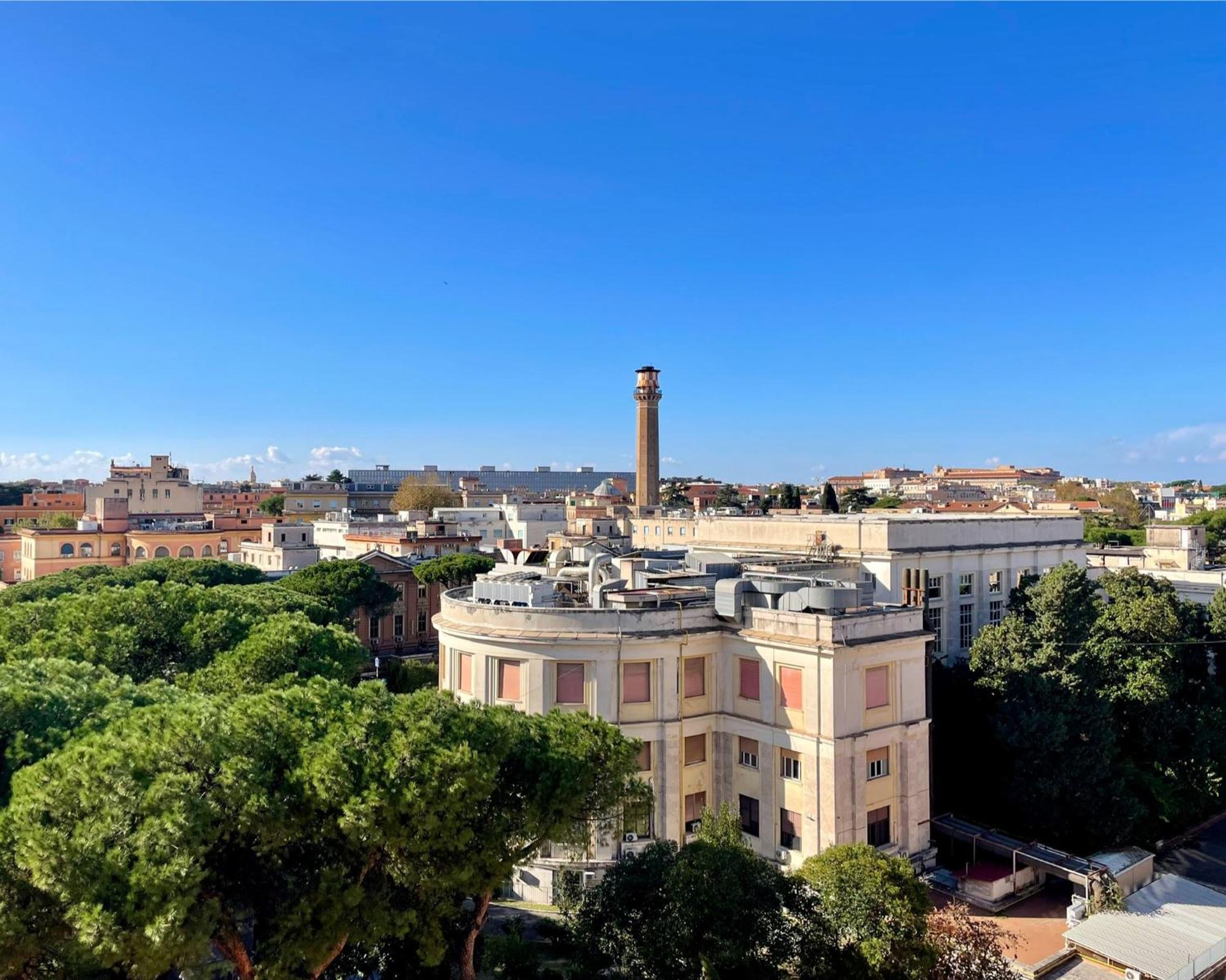 Policlinico Apartment Roma Ngoại thất bức ảnh
