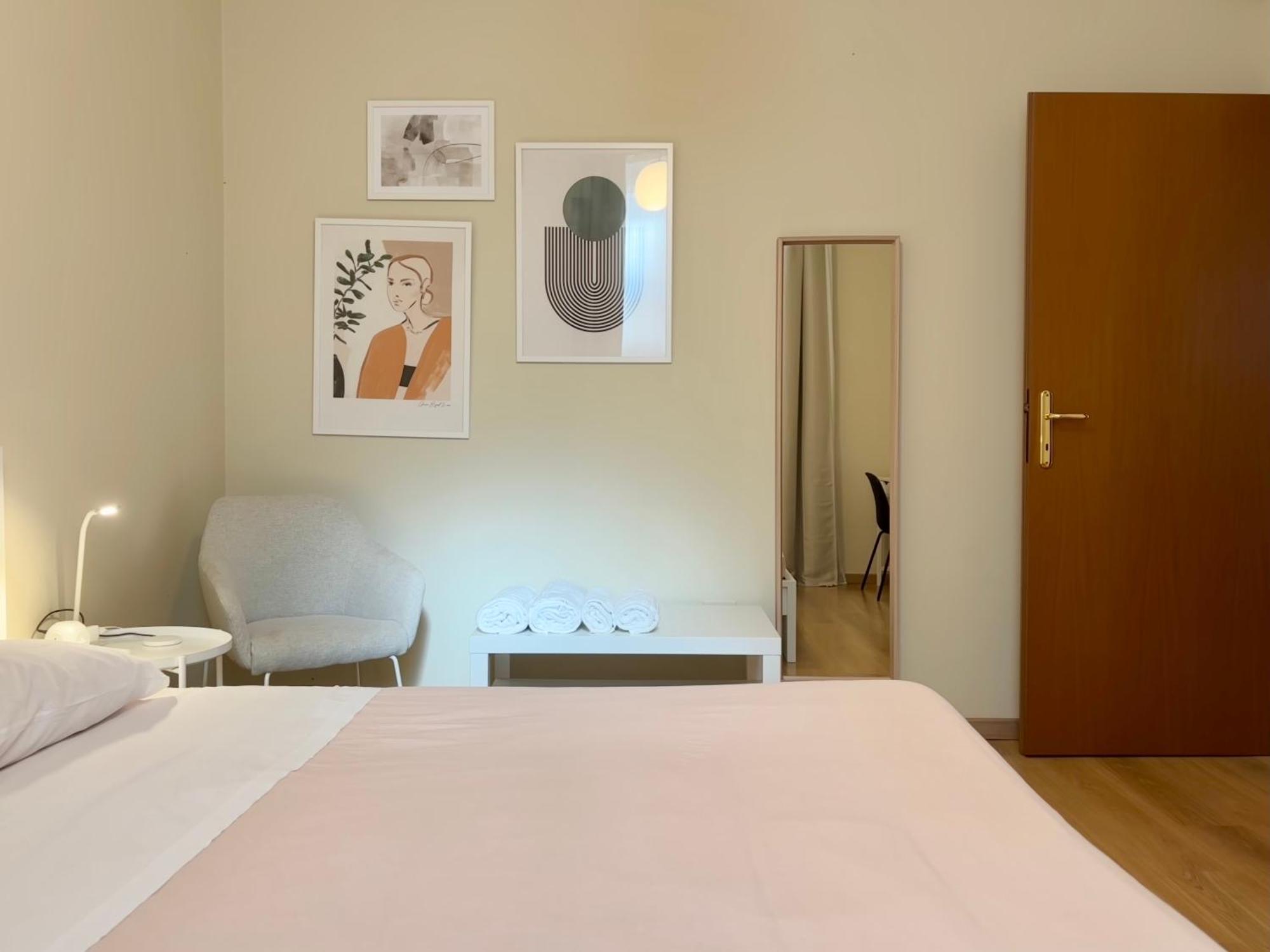 Policlinico Apartment Roma Ngoại thất bức ảnh